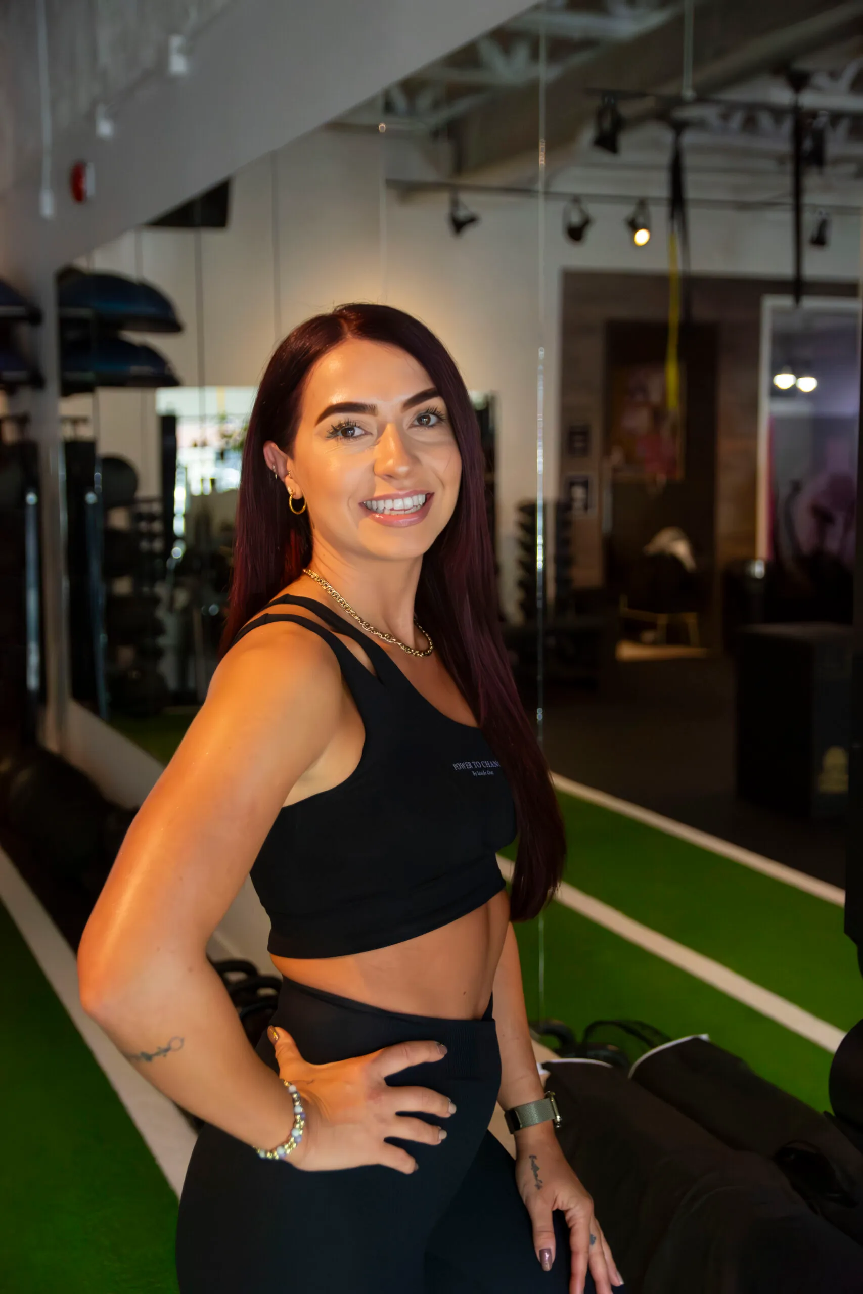 Marie, founder of Inside Out Total Wellness