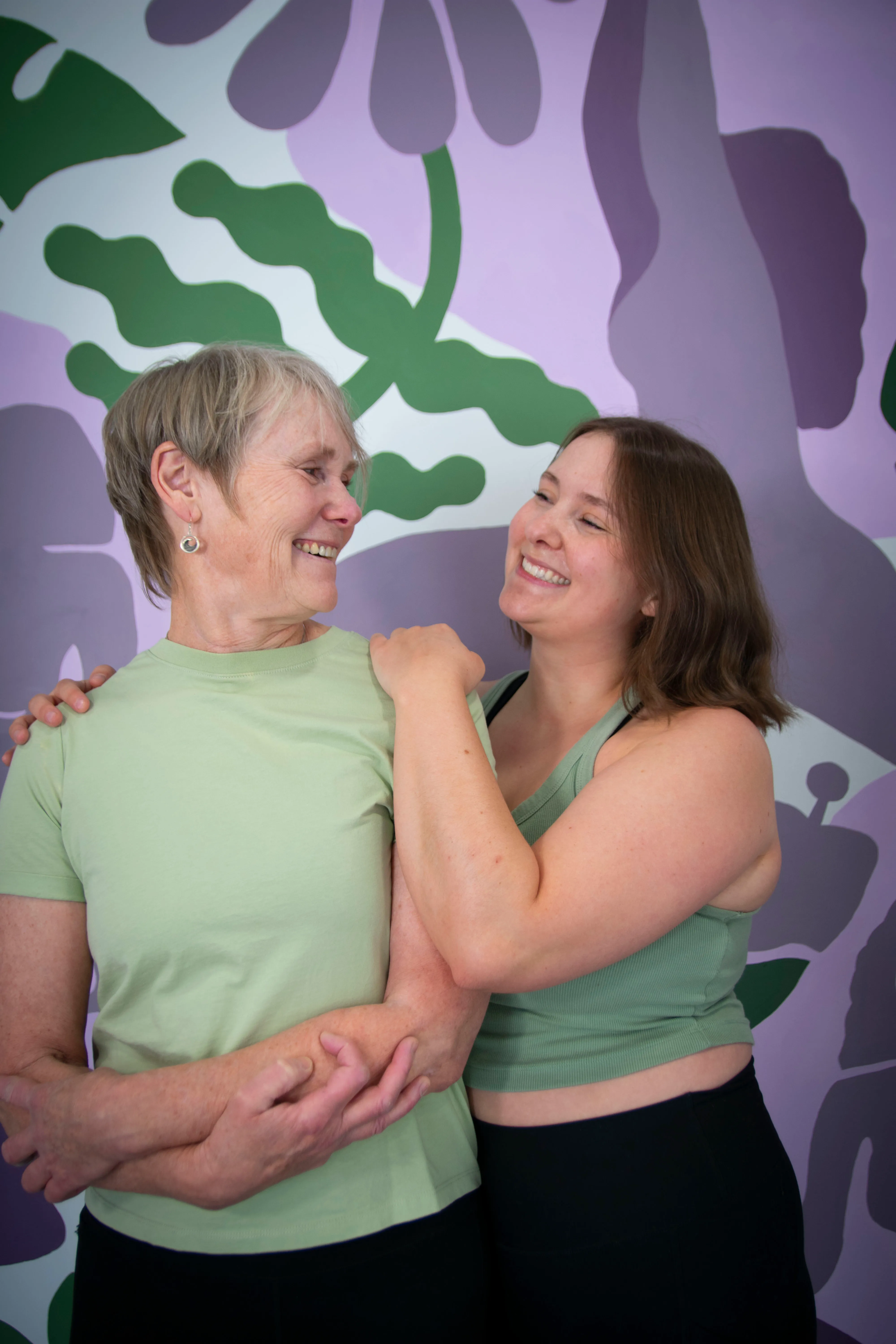 Members at Inside Out Total Wellness, Calgary Beltline