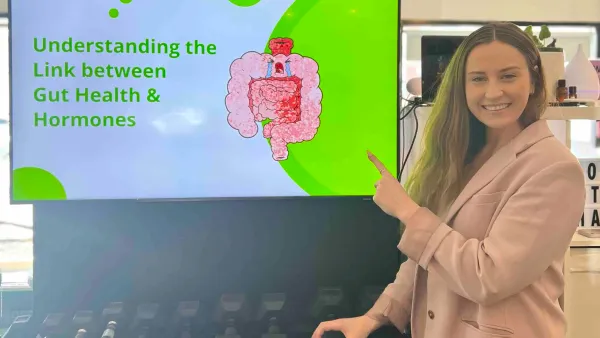 Interactive nutrition coaching and diet workshop at Inside Out Calgary