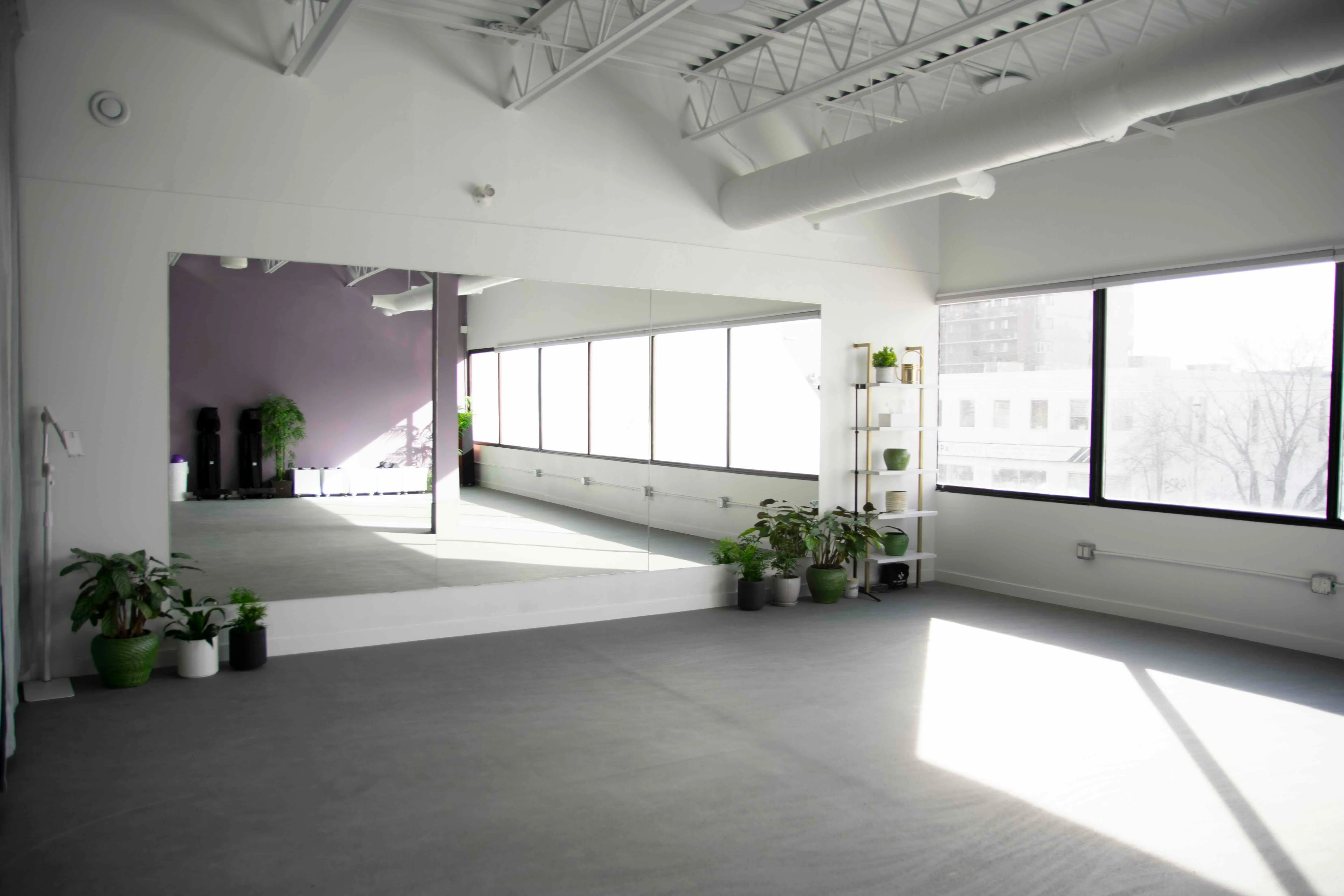 Unit 207 Yoga & Pilates Studio Space