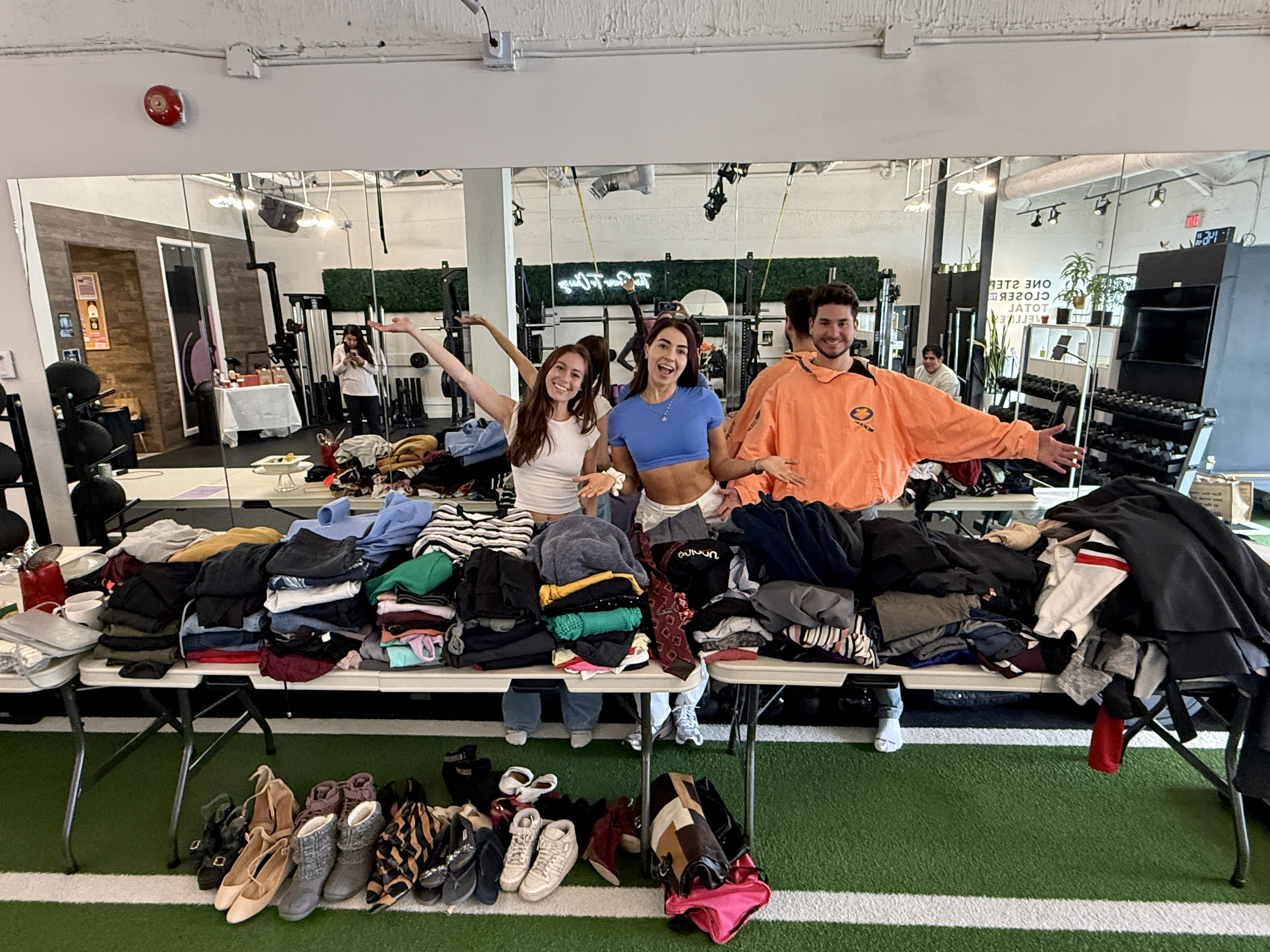 Inside Out Closet Swap