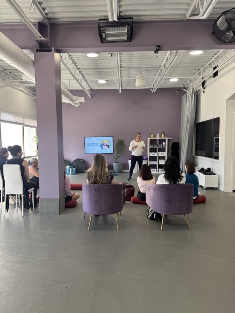 Navigating Midlife: A Menopause Wellness Workshop