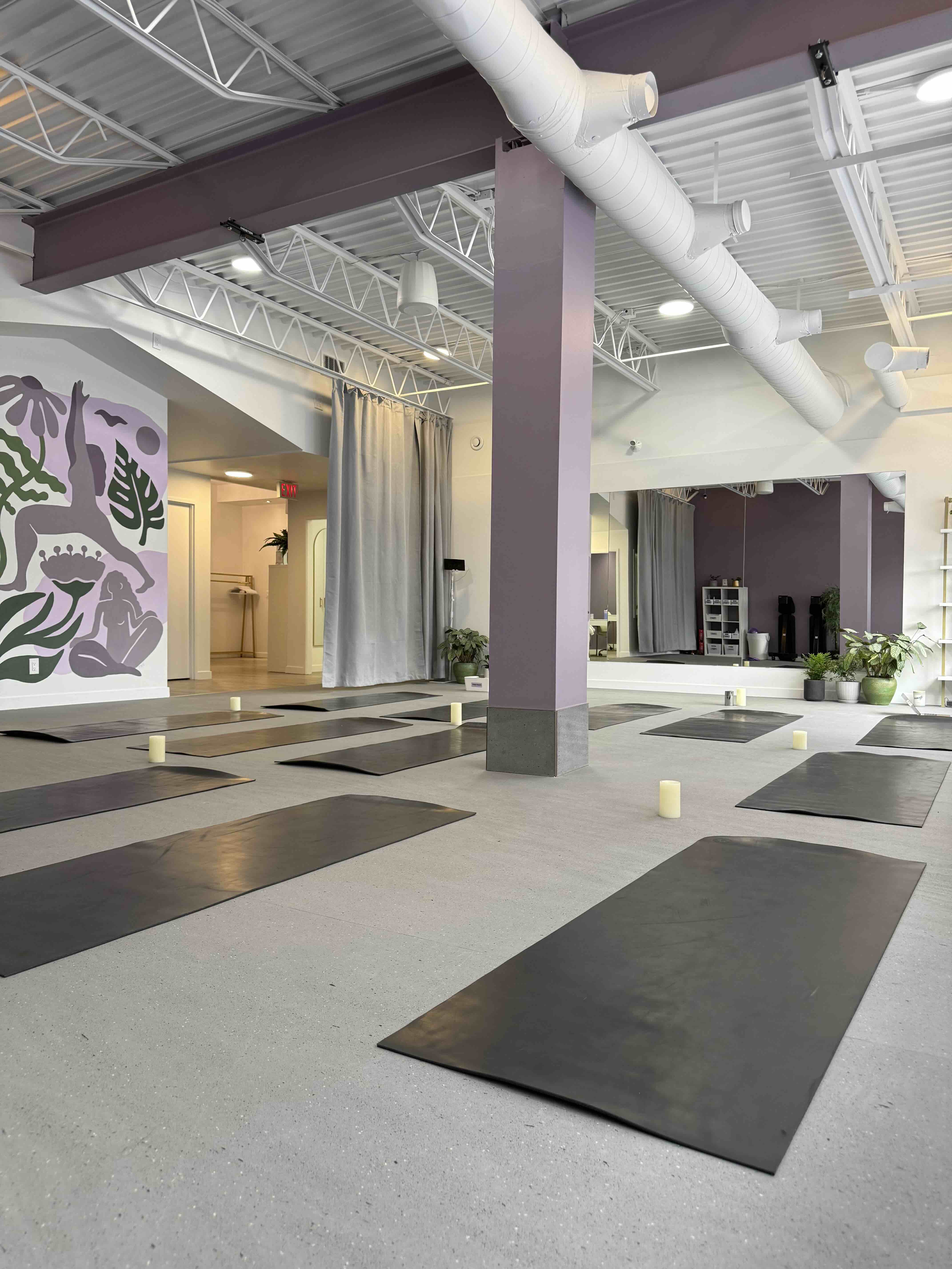 Strength class at Inside Out Calgary