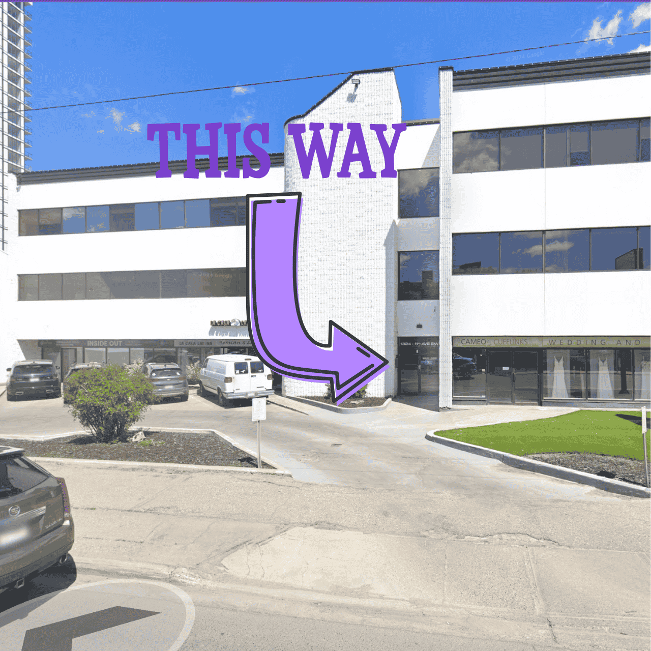Directions to Unit 207 for Yoga + Mat