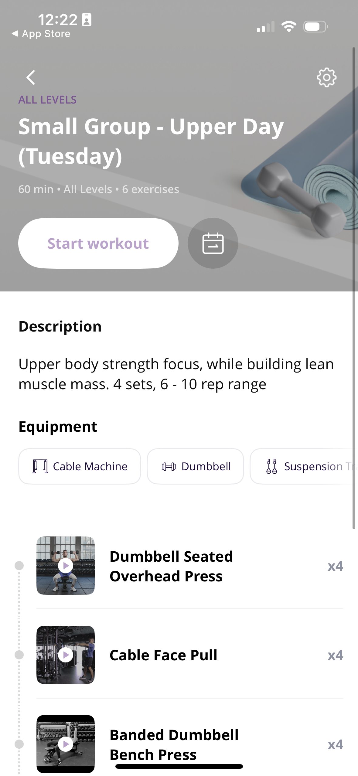 Inside Out app — exercise video demo