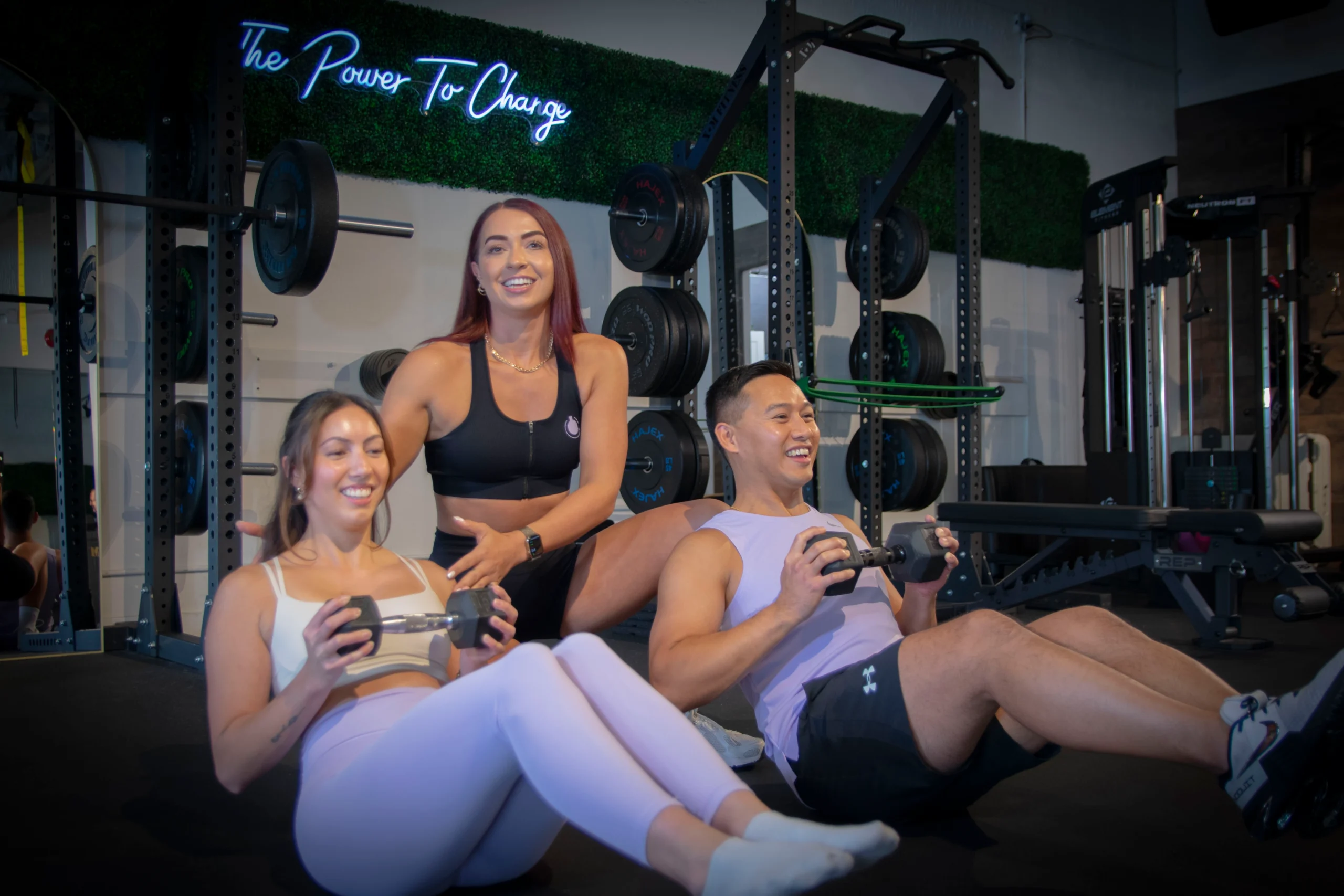 Small group training Inside Out Calgary